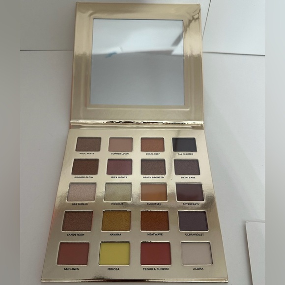 NIB Iconic London Sunset to Sunrise Eyeshadow Palette 20 Shades Makeup Favorite - Picture 5 of 6